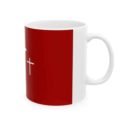 Flag of Chan Santa Cruz (Mexico) White Coffee Mug - Go Mug Yourself