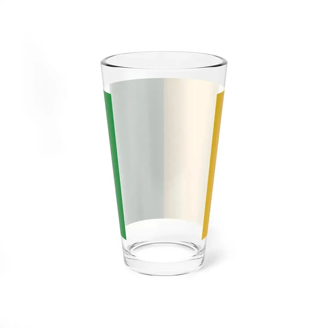 Flag of Chanchamayo (Peru) Pint Glass 16oz - Go Mug Yourself