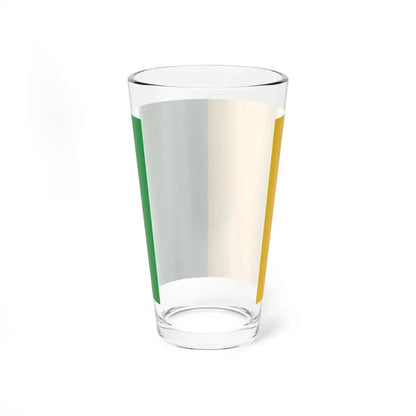 Flag of Chanchamayo (Peru) Pint Glass 16oz - Go Mug Yourself