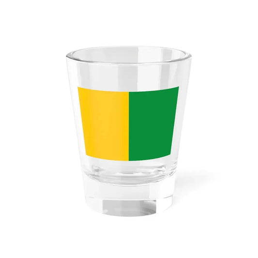 Flag of Chanchamayo (Peru) Shot Glass 1.5oz 1.5oz - Go Mug Yourself