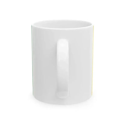 Flag of Chanchamayo (Peru) White Coffee Mug - Go Mug Yourself