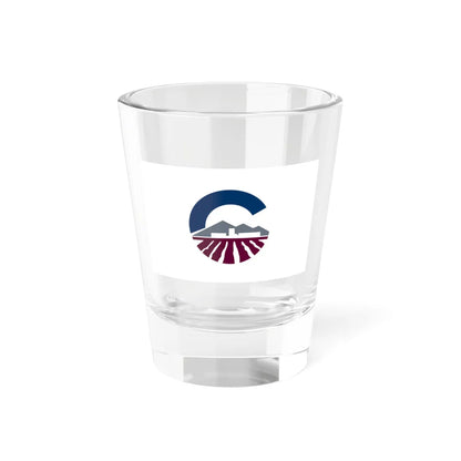 Flag of Chandler Arizona (United States) Shot Glass 1.5oz 1.5oz - Go Mug Yourself