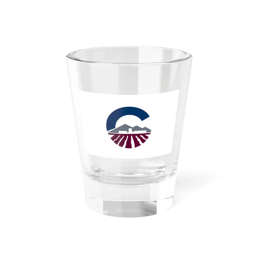 Flag of Chandler Arizona (United States) Shot Glass 1.5oz 1.5oz - Go Mug Yourself