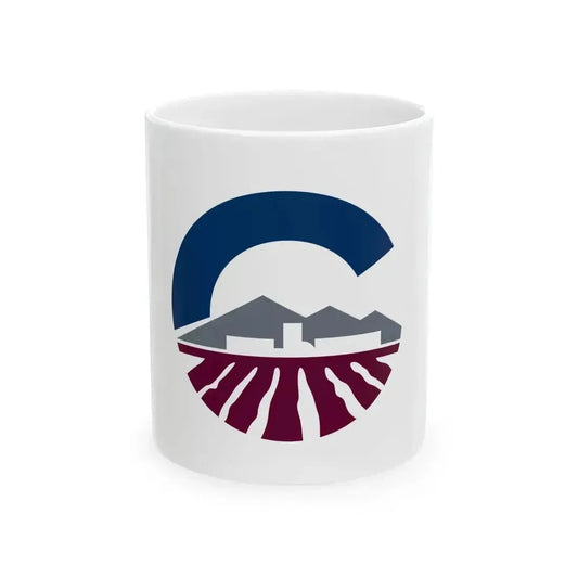 Flag of Chandler Arizona (United States) White Coffee Mug 11oz - Go Mug Yourself