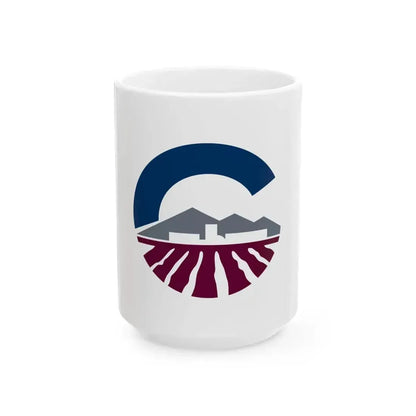Flag of Chandler Arizona (United States) White Coffee Mug 15oz - Go Mug Yourself