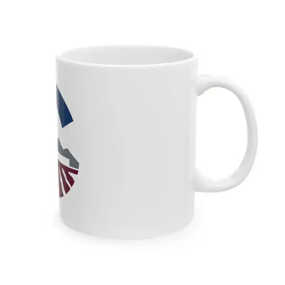 Flag of Chandler Arizona (United States) White Coffee Mug - Go Mug Yourself