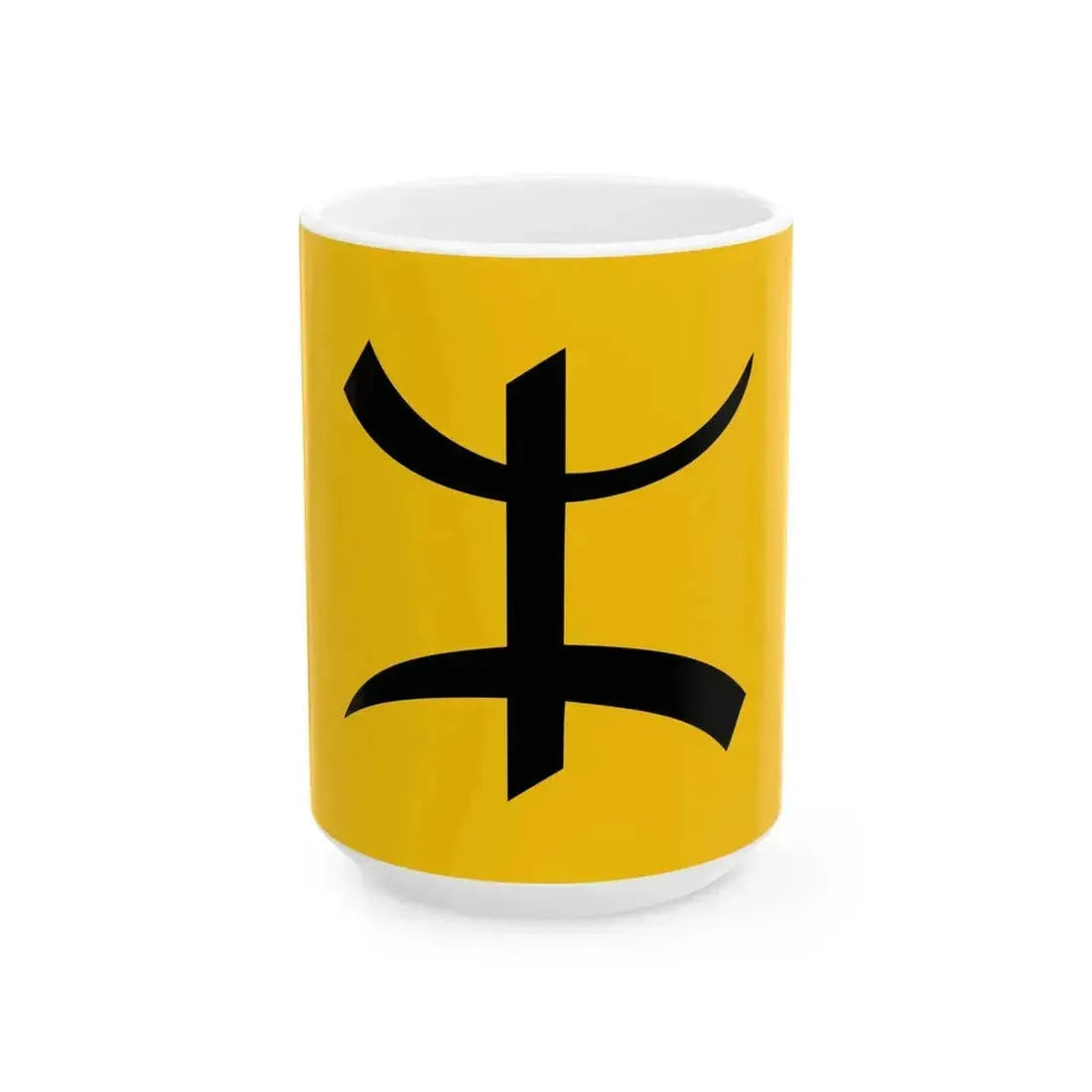 Flag of Chaouia (Algeria) White Coffee Mug 15oz - Go Mug Yourself
