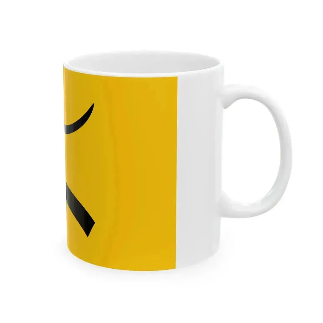 Flag of Chaouia (Algeria) White Coffee Mug - Go Mug Yourself