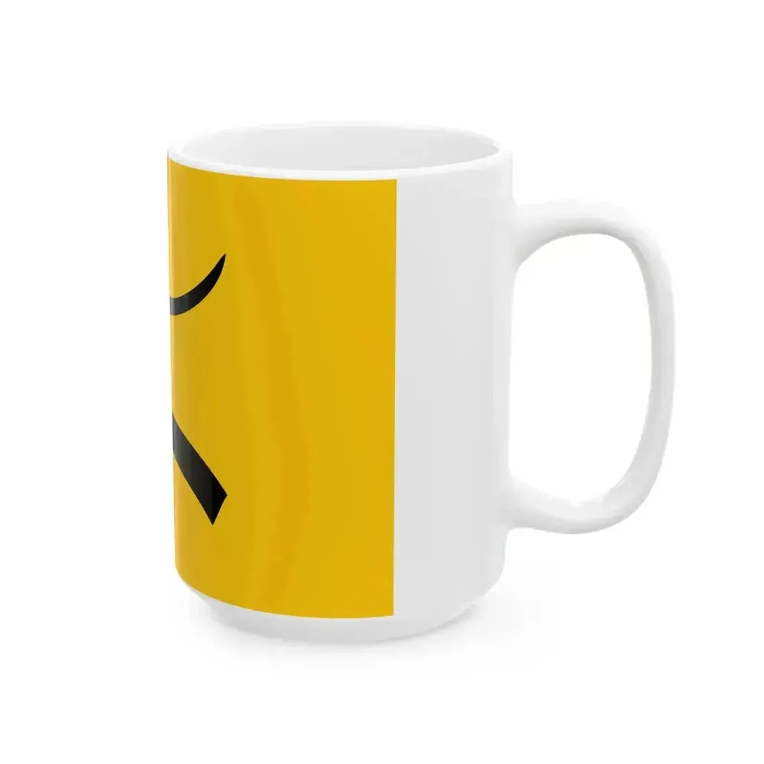 Flag of Chaouia (Algeria) White Coffee Mug - Go Mug Yourself