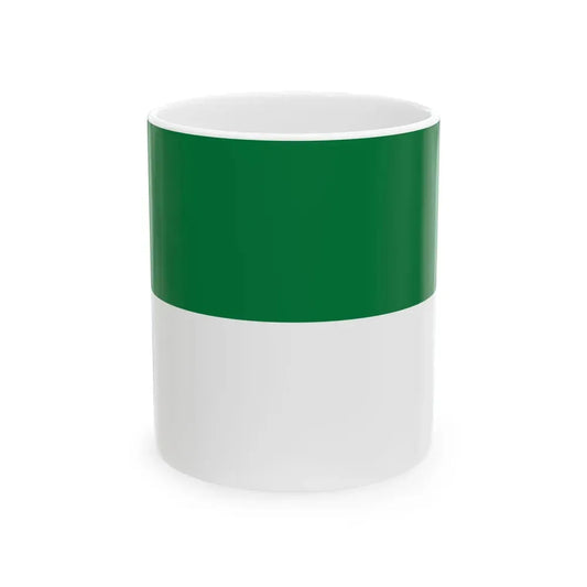 Flag of Chapare Province (Bolivia) White Coffee Mug 11oz - Go Mug Yourself