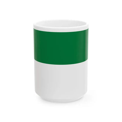 Flag of Chapare Province (Bolivia) White Coffee Mug 15oz - Go Mug Yourself