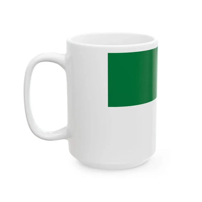 Flag of Chapare Province (Bolivia) White Coffee Mug - Go Mug Yourself