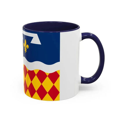 Flag of Charente France 2 - Accent Coffee Mug - Go Mug Yourself