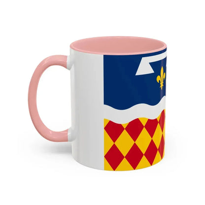 Flag of Charente France 2 - Accent Coffee Mug - Go Mug Yourself