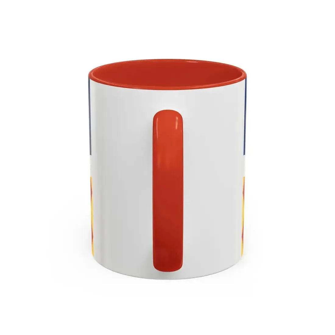 Flag of Charente France 2 - Accent Coffee Mug - Go Mug Yourself