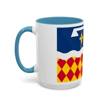 Flag of Charente France 2 - Accent Coffee Mug - Go Mug Yourself