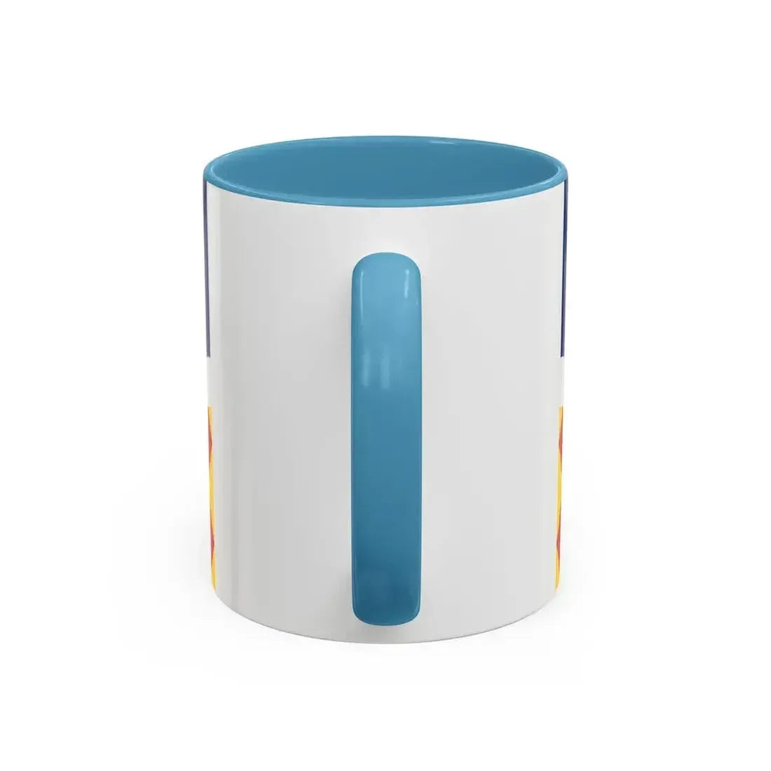 Flag of Charente France 2 - Accent Coffee Mug - Go Mug Yourself