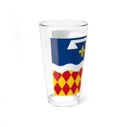 Flag of Charente France 2 - Pint Glass 16oz - Go Mug Yourself