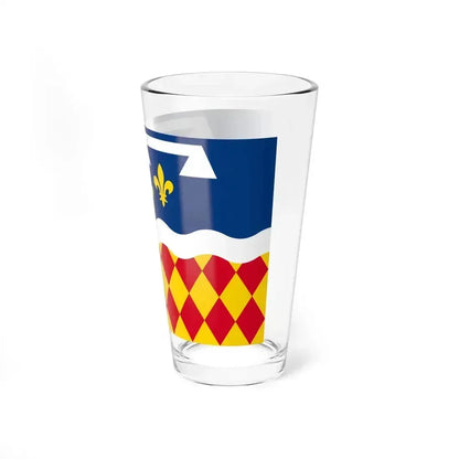 Flag of Charente France 2 - Pint Glass 16oz - Go Mug Yourself