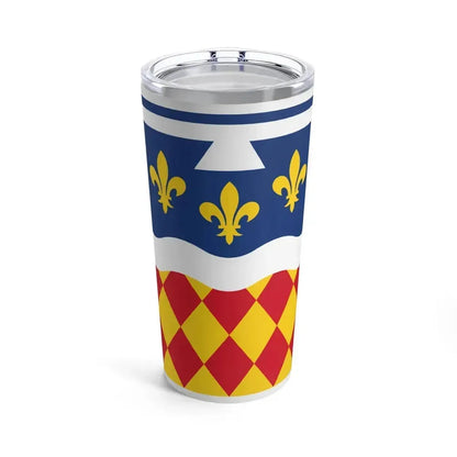 Flag of Charente France 2 - Tumbler 20oz 20oz - Go Mug Yourself