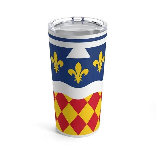 Flag of Charente France 2 - Tumbler 20oz 20oz - Go Mug Yourself