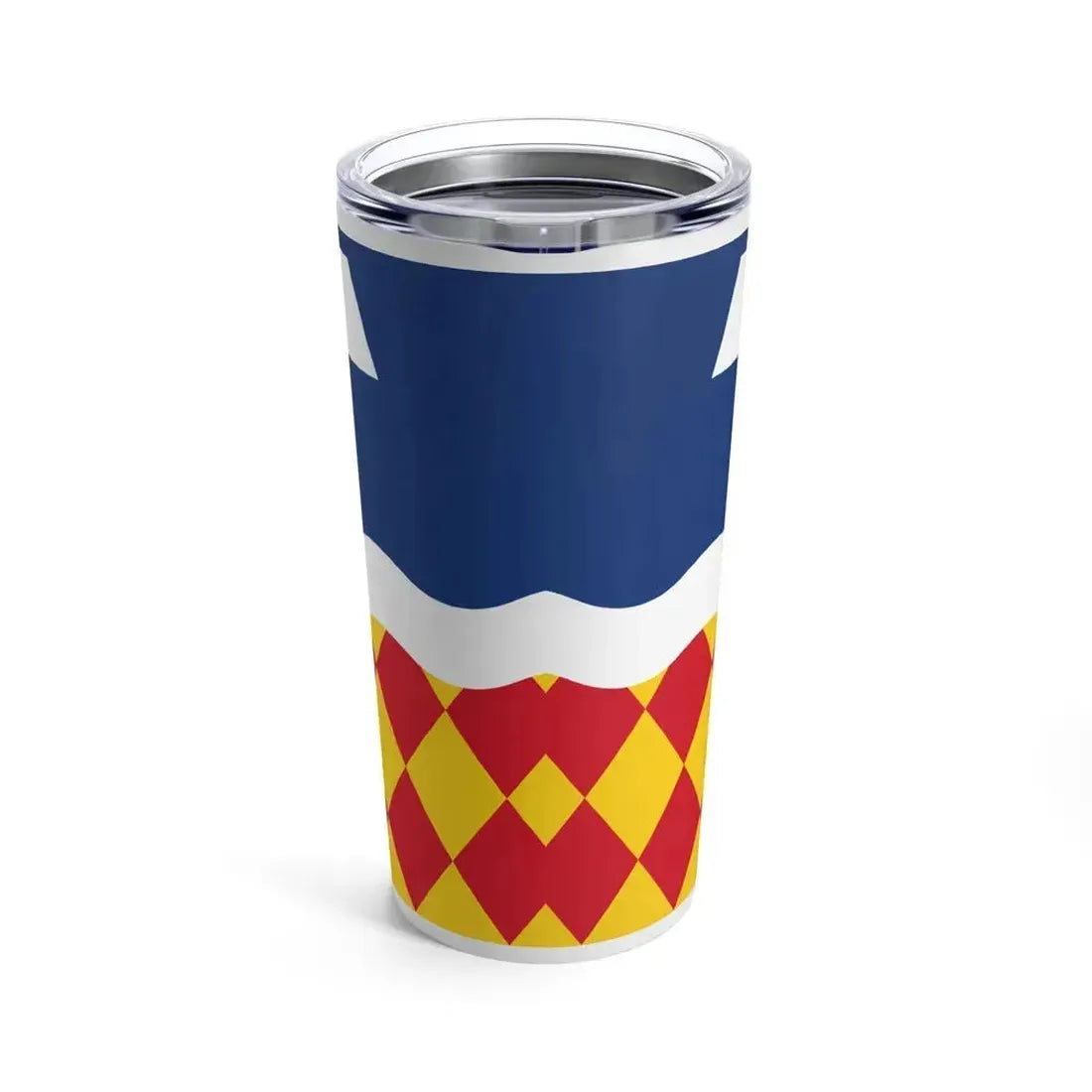 Flag of Charente France 2 - Tumbler 20oz - Go Mug Yourself