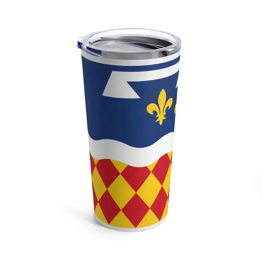 Flag of Charente France 2 - Tumbler 20oz - Go Mug Yourself