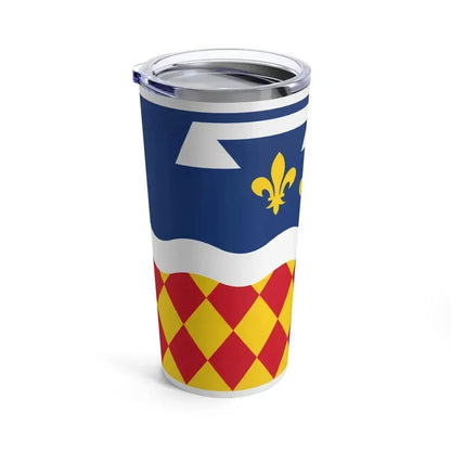 Flag of Charente France 2 - Tumbler 20oz - Go Mug Yourself