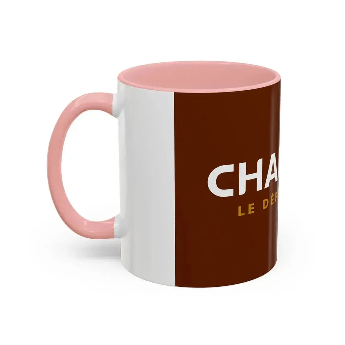Flag of Charente France - Accent Coffee Mug - Go Mug Yourself