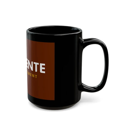 Flag of Charente France - Black Coffee Mug-Go Mug Yourself