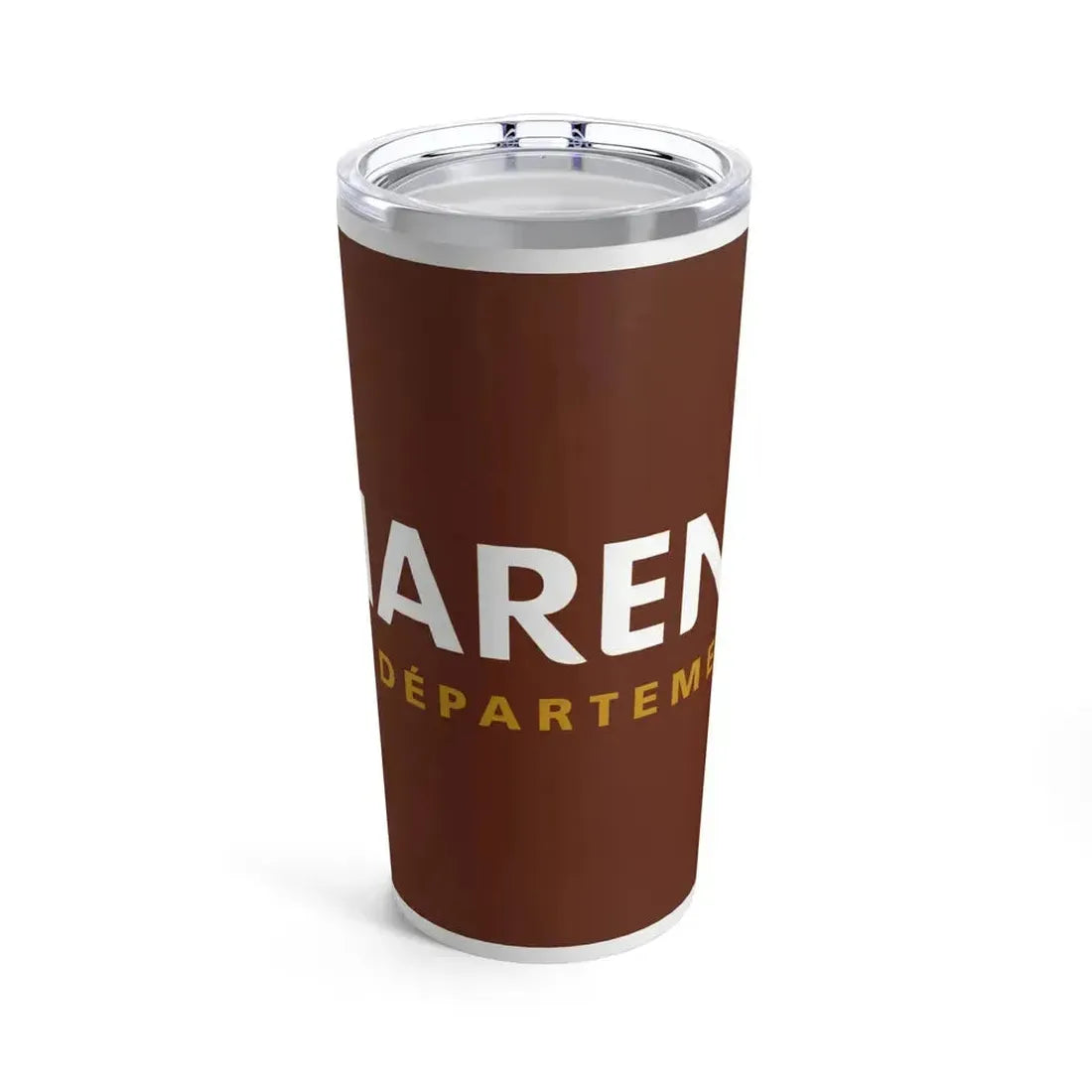 Flag of Charente France - Tumbler 20oz 20oz - Go Mug Yourself