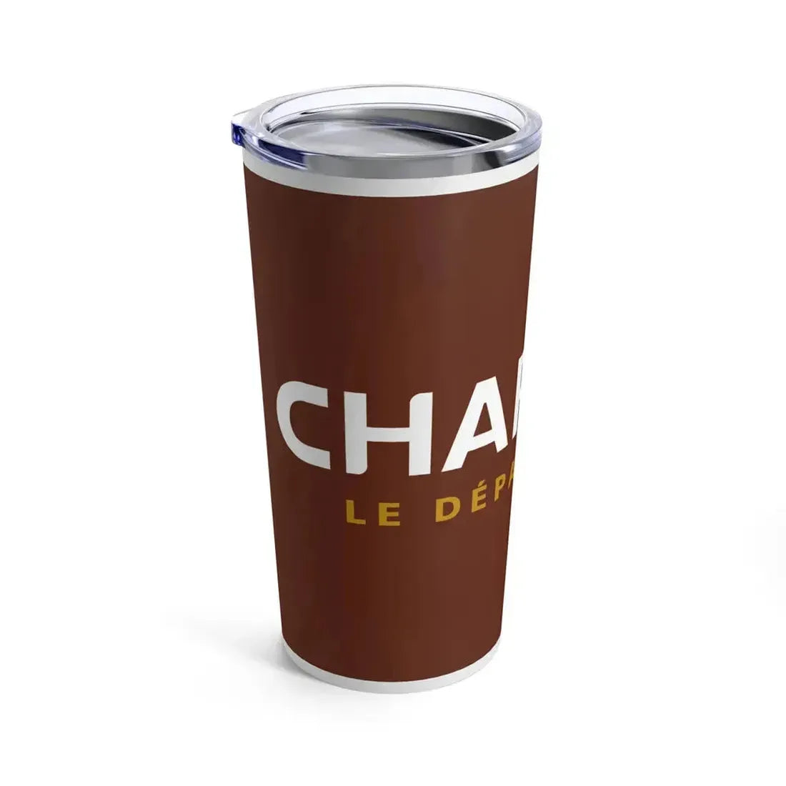 Flag of Charente France - Tumbler 20oz - Go Mug Yourself