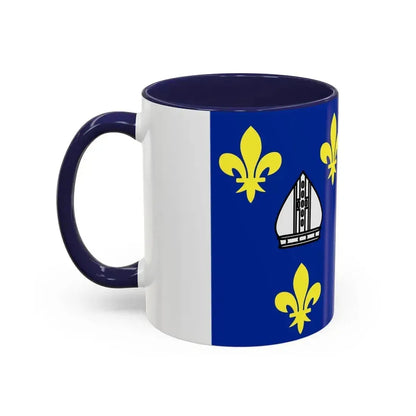 Flag of Charente Maritime France 2 - Accent Coffee Mug - Go Mug Yourself