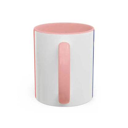 Flag of Charente Maritime France 2 - Accent Coffee Mug - Go Mug Yourself