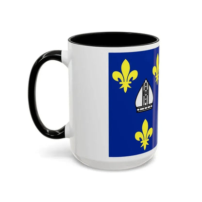Flag of Charente Maritime France 2 - Accent Coffee Mug - Go Mug Yourself