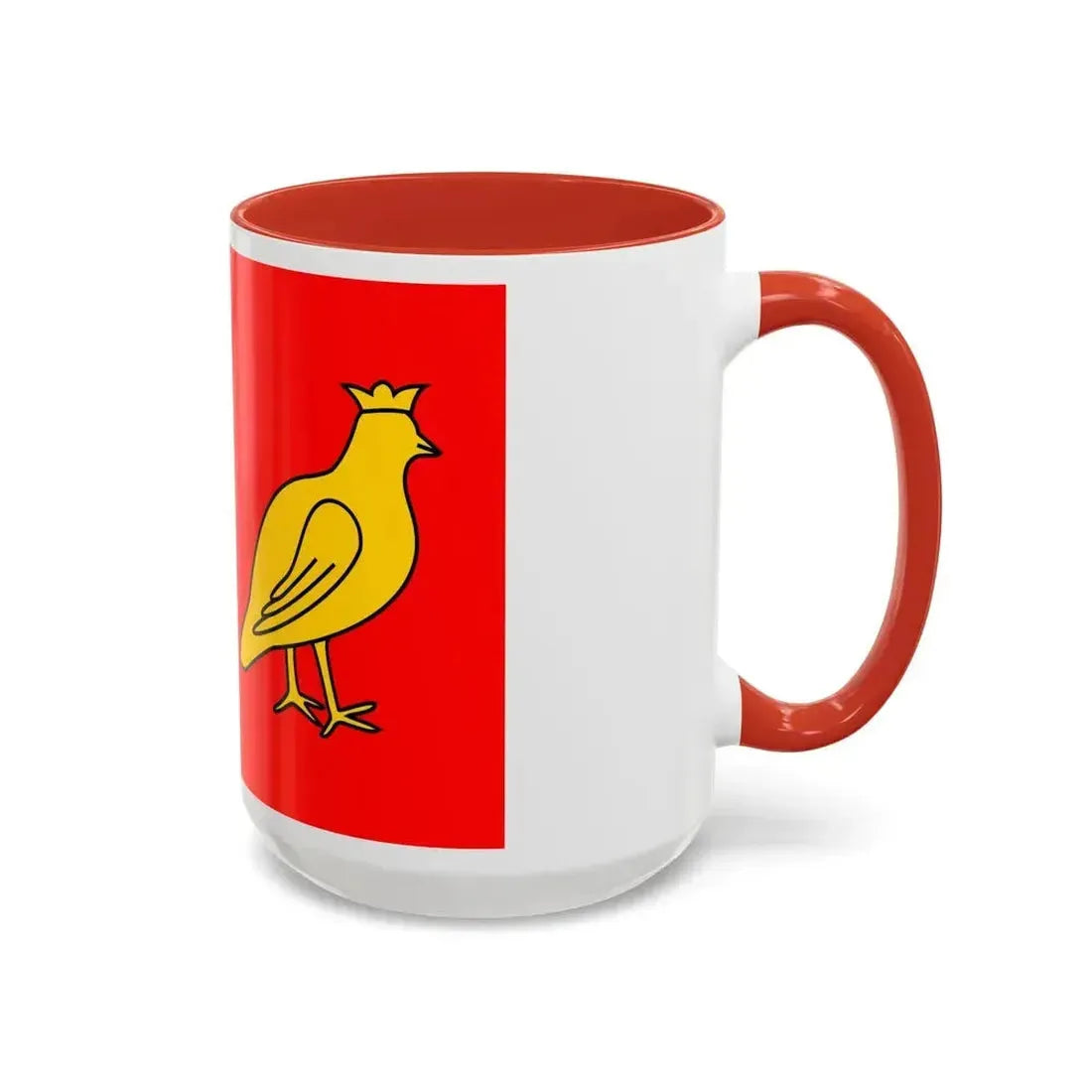 Flag of Charente Maritime France 2 - Accent Coffee Mug - Go Mug Yourself