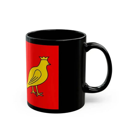 Flag of Charente Maritime France 2 - Black Coffee Mug - Go Mug Yourself