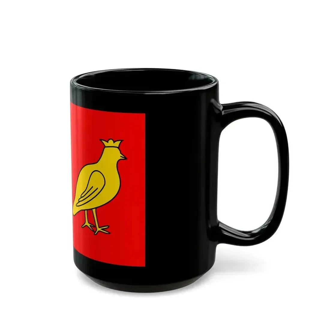 Flag of Charente Maritime France 2 - Black Coffee Mug - Go Mug Yourself