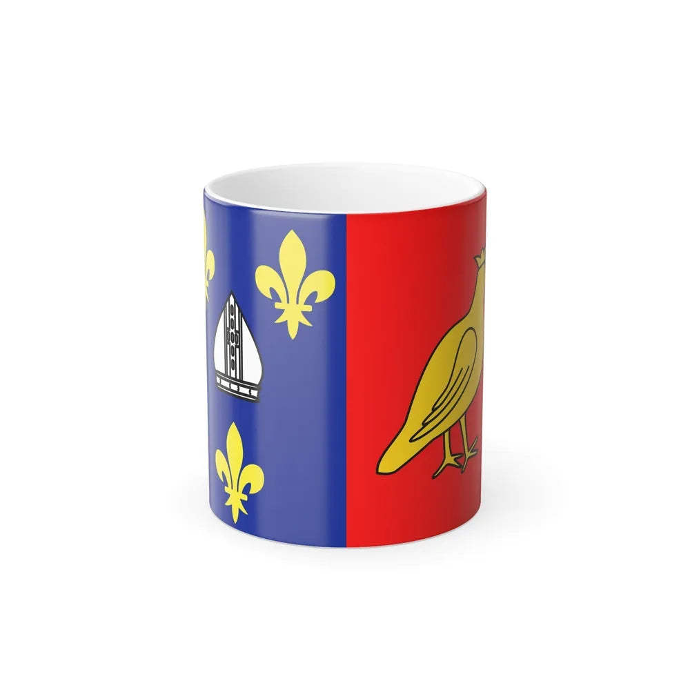 Flag of Charente Maritime France 2 - Color Changing Coffee Mug-11oz-Go Mug Yourself