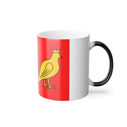 Flag of Charente Maritime France 2 - Color Changing Coffee Mug-Go Mug Yourself
