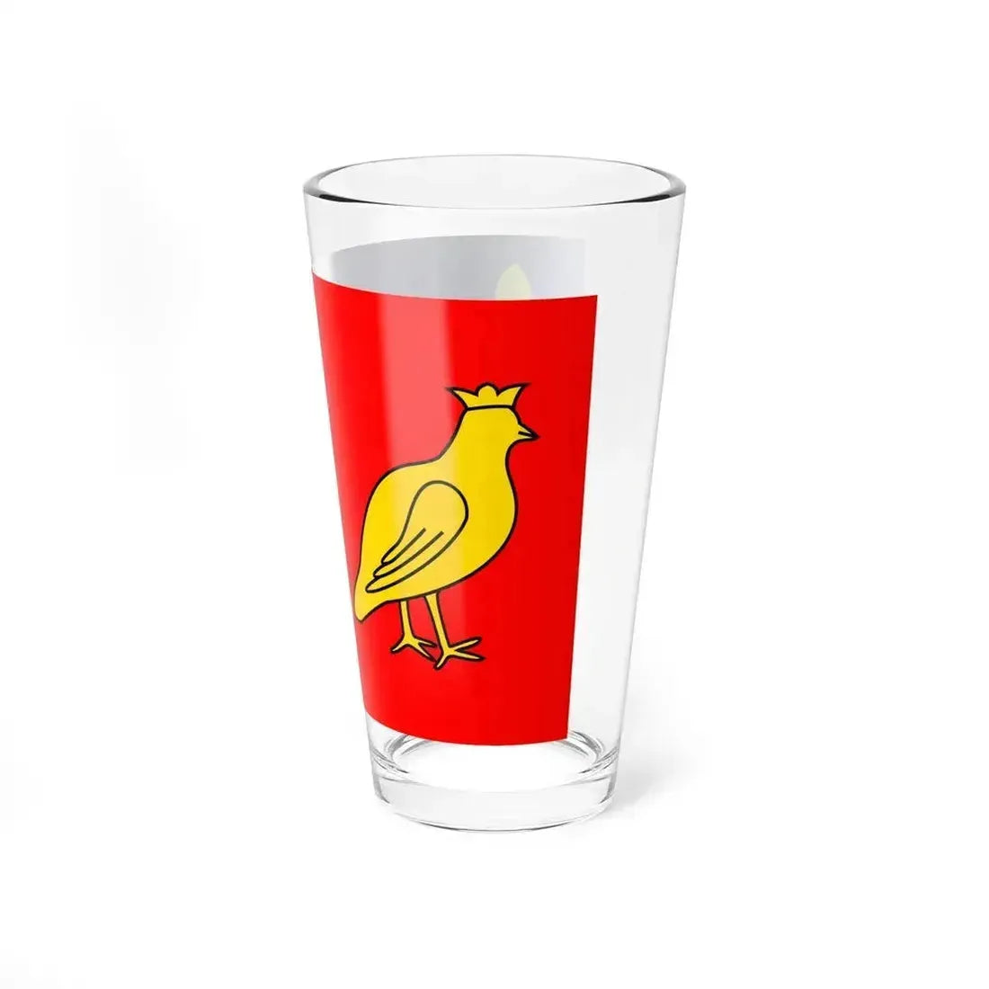 Flag of Charente Maritime France 2 - Pint Glass 16oz - Go Mug Yourself
