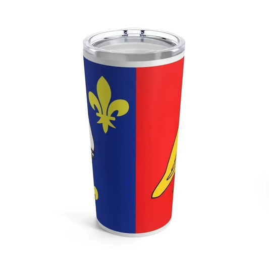 Flag of Charente Maritime France 2 - Tumbler 20oz 20oz - Go Mug Yourself