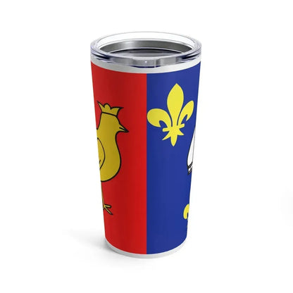 Flag of Charente Maritime France 2 - Tumbler 20oz - Go Mug Yourself