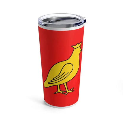 Flag of Charente Maritime France 2 - Tumbler 20oz - Go Mug Yourself