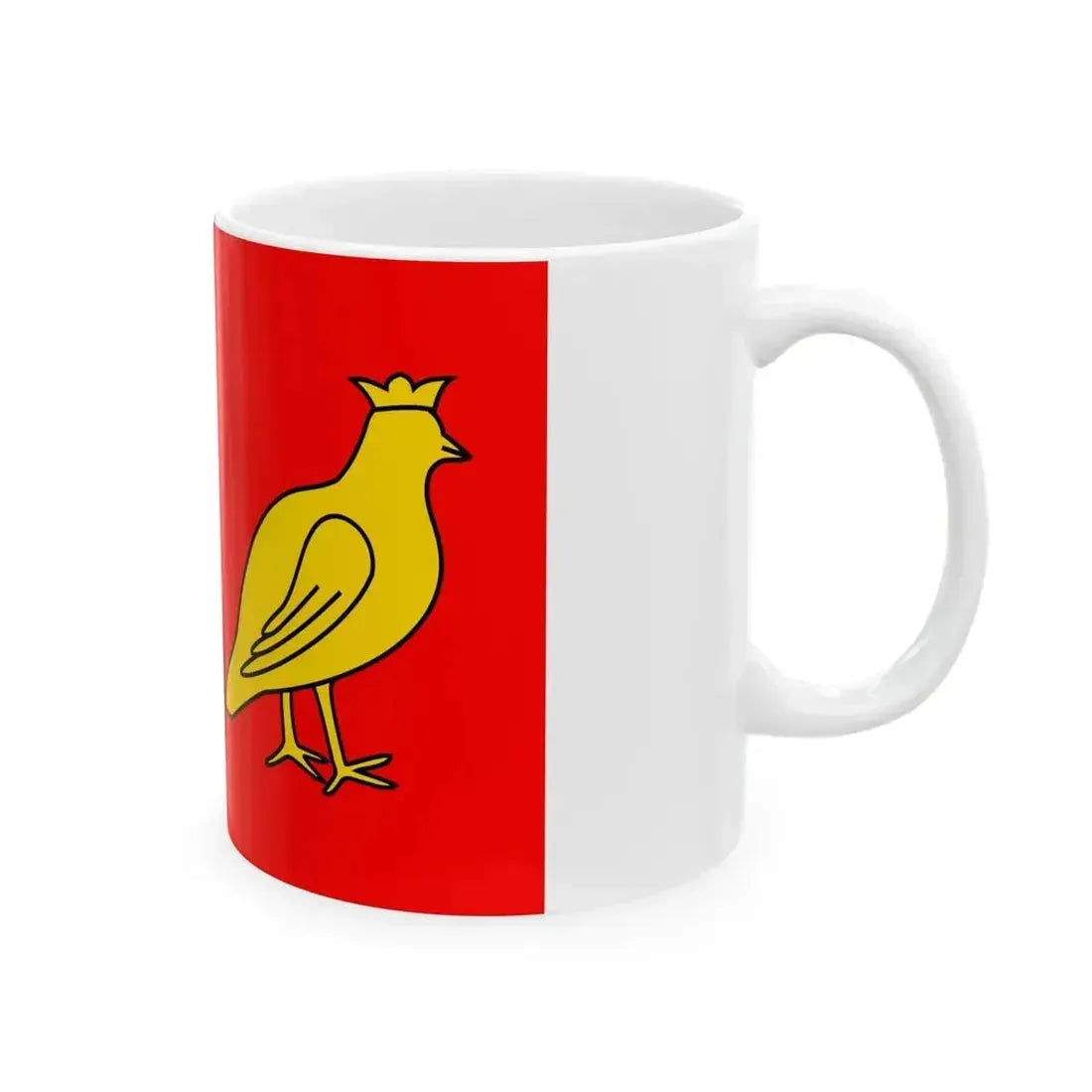 Flag of Charente Maritime France 2 - White Coffee Mug - Go Mug Yourself