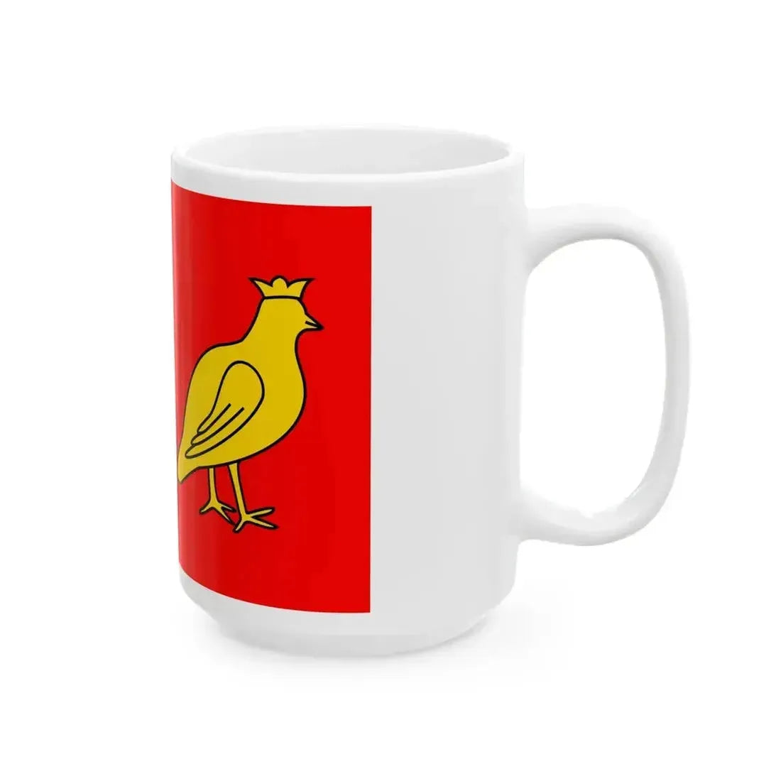 Flag of Charente Maritime France 2 - White Coffee Mug - Go Mug Yourself