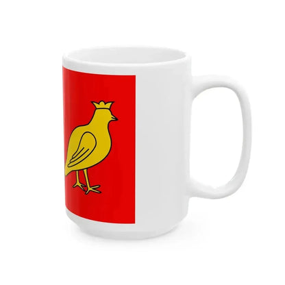 Flag of Charente Maritime France 2 - White Coffee Mug - Go Mug Yourself