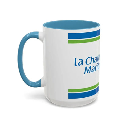 Flag of Charente Maritime France - Accent Coffee Mug - Go Mug Yourself