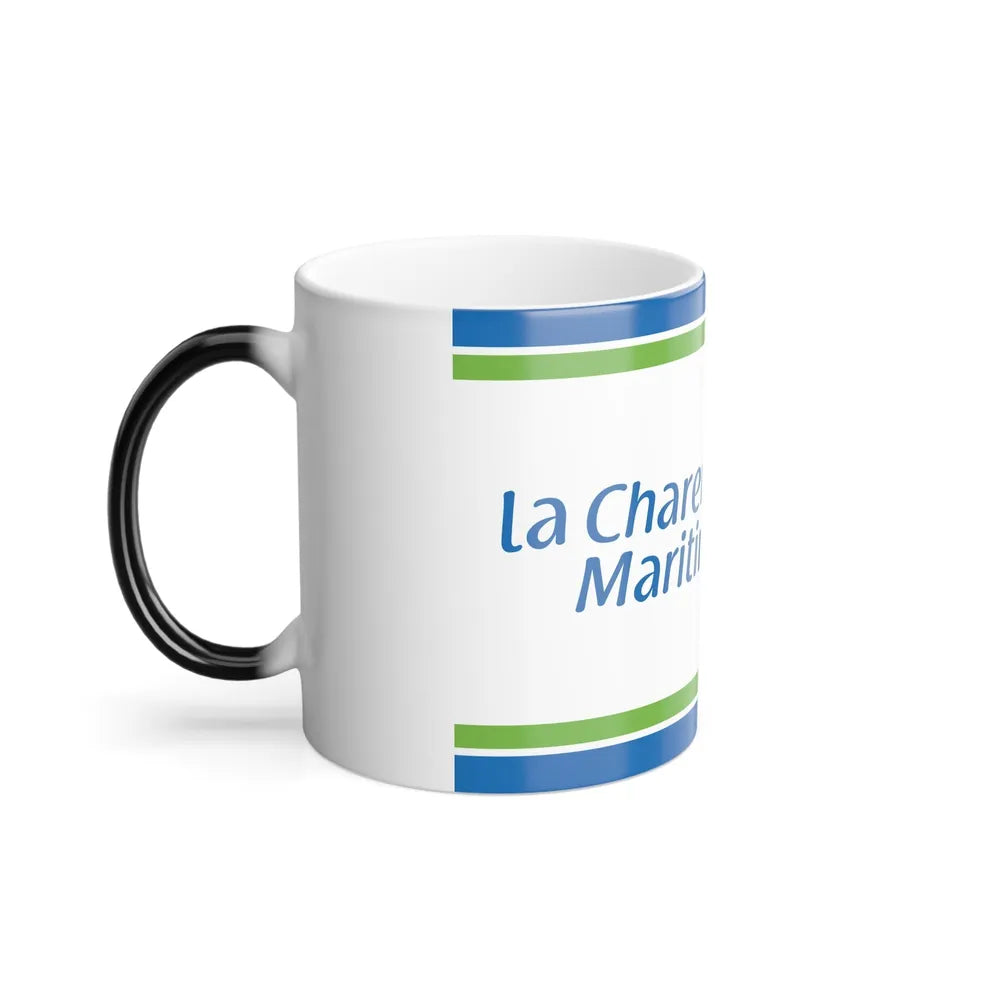 Flag of Charente Maritime France - Color Changing Coffee Mug-Go Mug Yourself