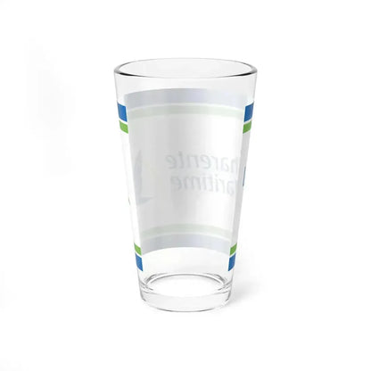 Flag of Charente Maritime France - Pint Glass 16oz - Go Mug Yourself